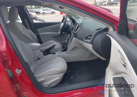 2013 Dodge Dart Sxt из США, поврежденный, VIN 1C3CDFBA7DD109990